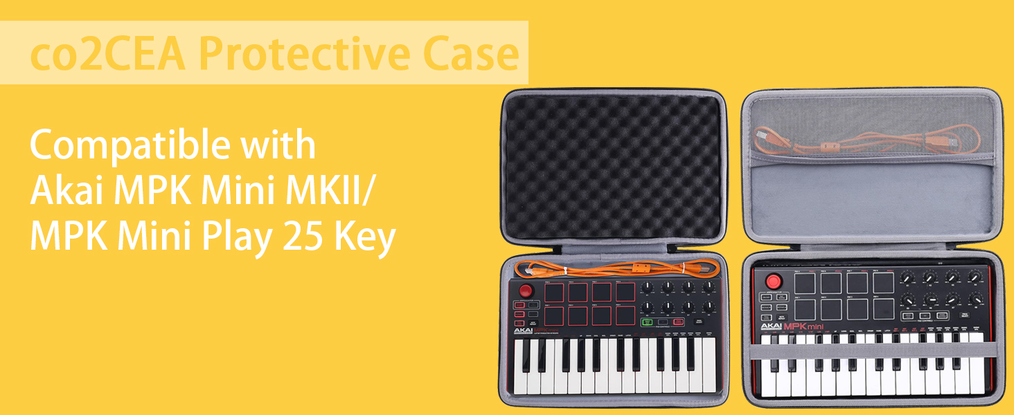 Amazon.com: co2CREA Hard Case Replacement for Akai Professional